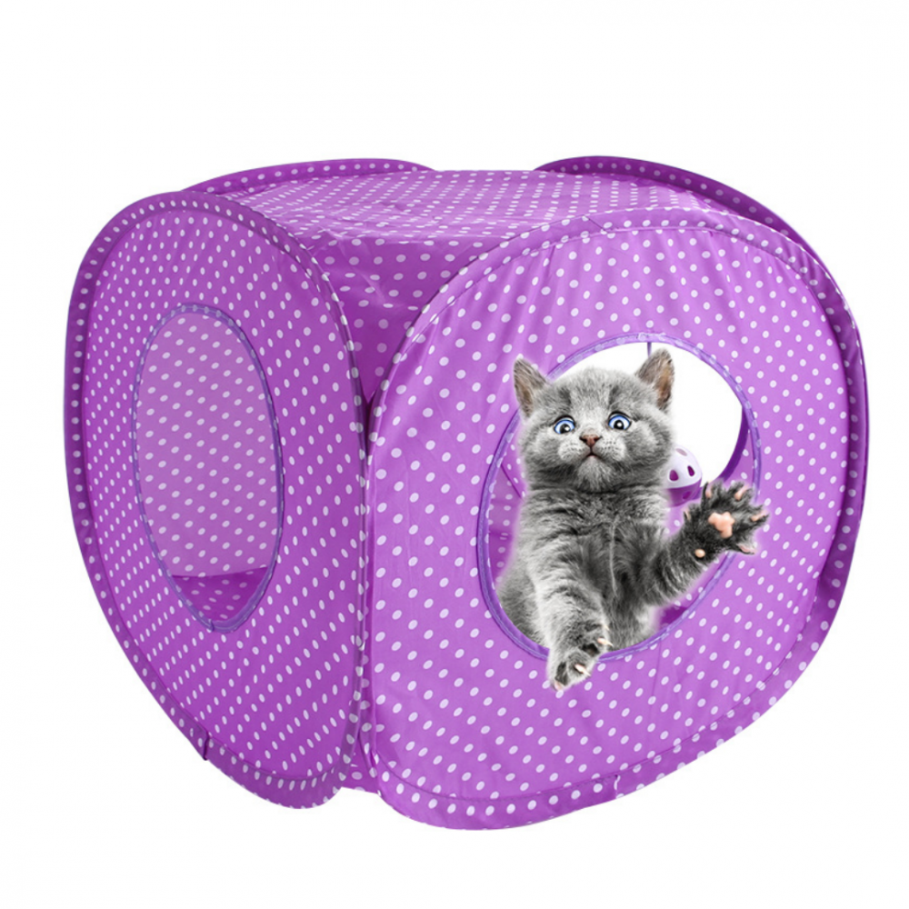 Toca para Gatos com 15 Itens Interativos